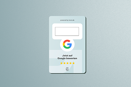 NFC-Bewertungskarten