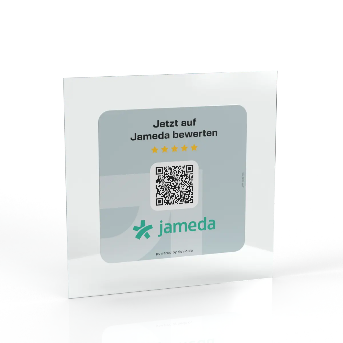 Jameda - Fensteraufkleber