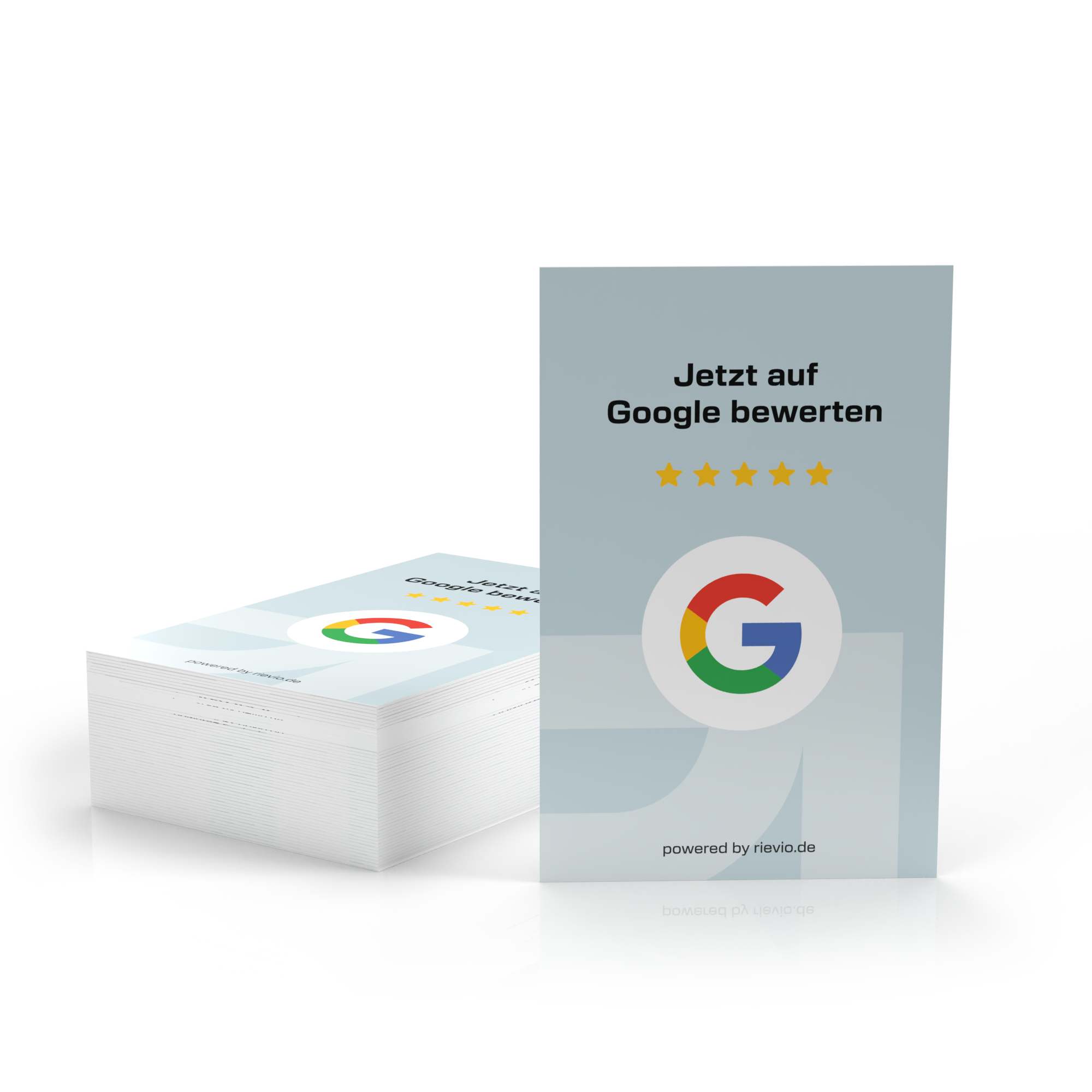 Google - Bewertungskarten