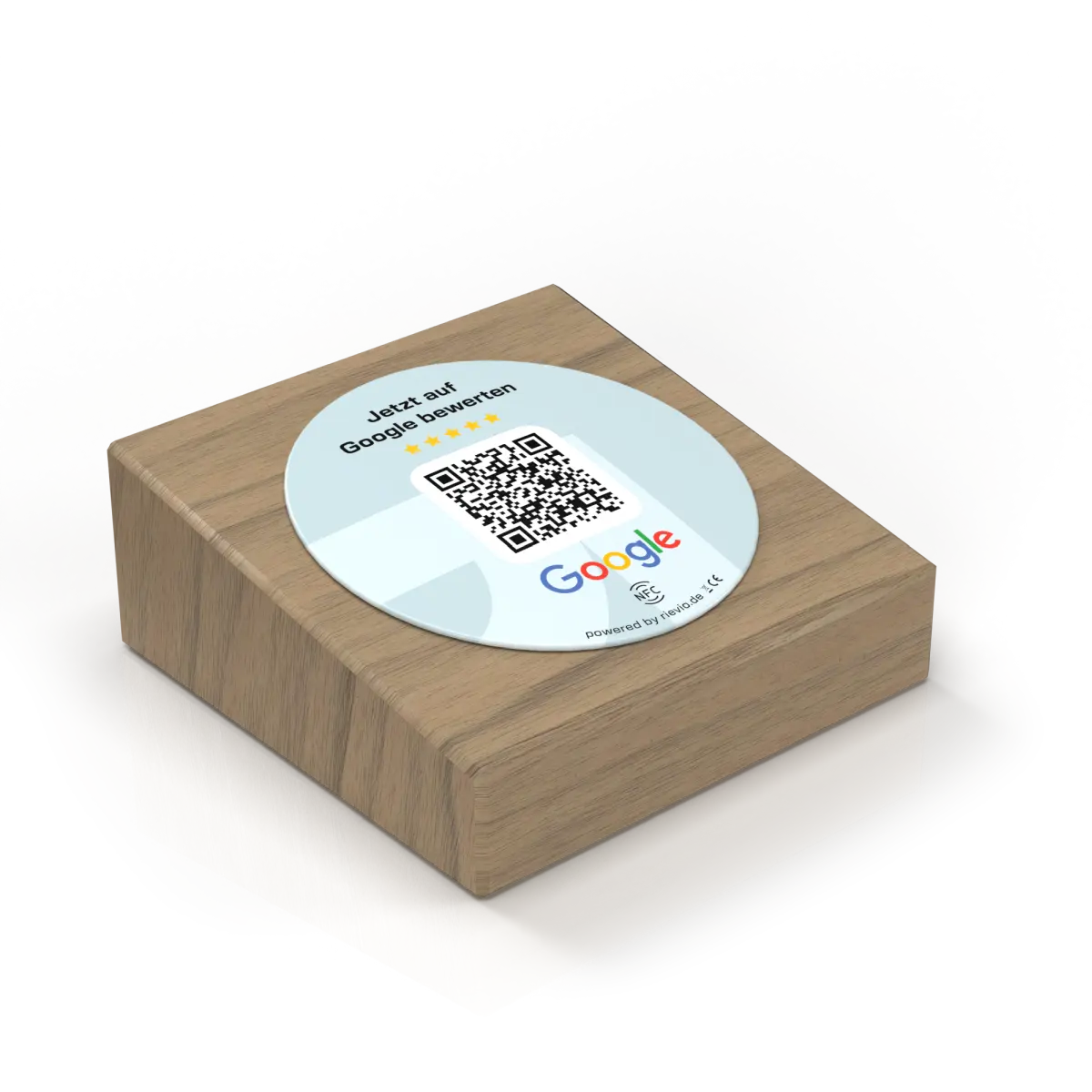 Google - Thekendisplay Holz