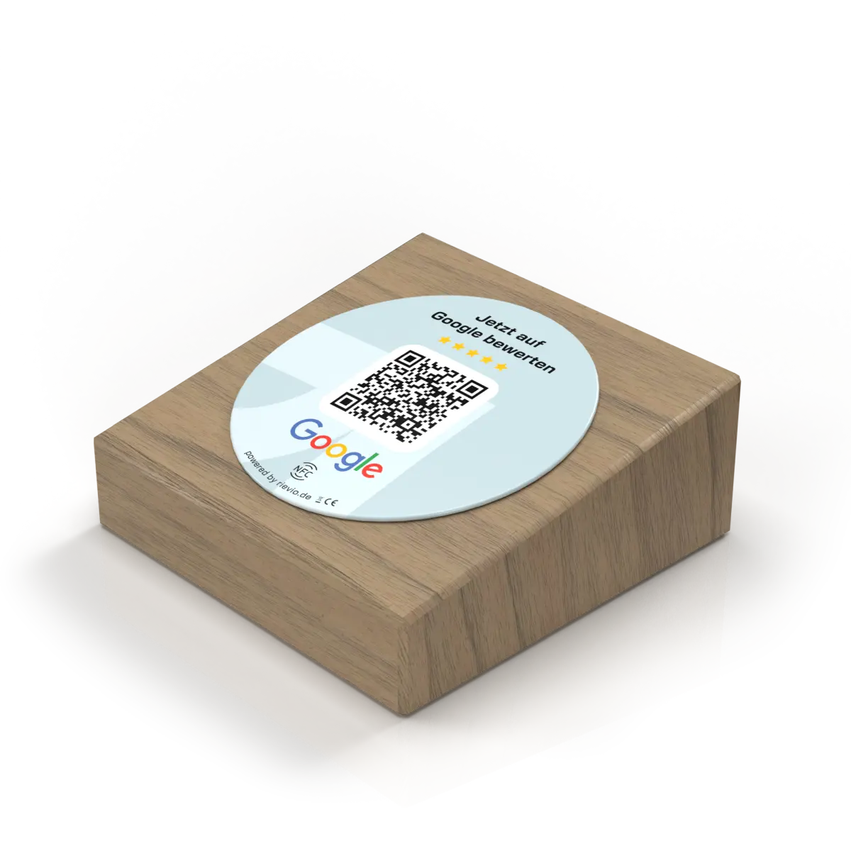 Google - Thekendisplay Holz