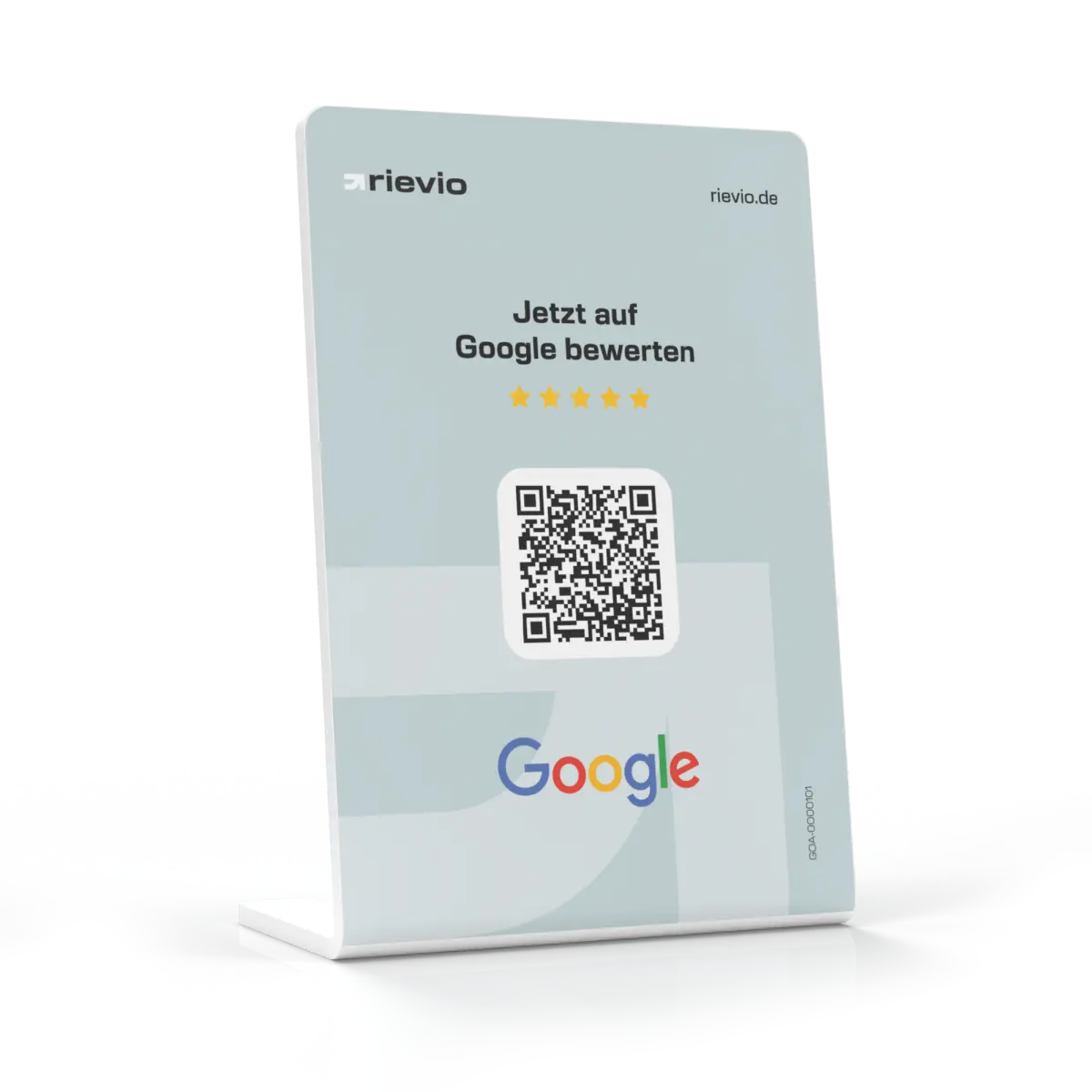 Google - Thekenaufsteller Acryl