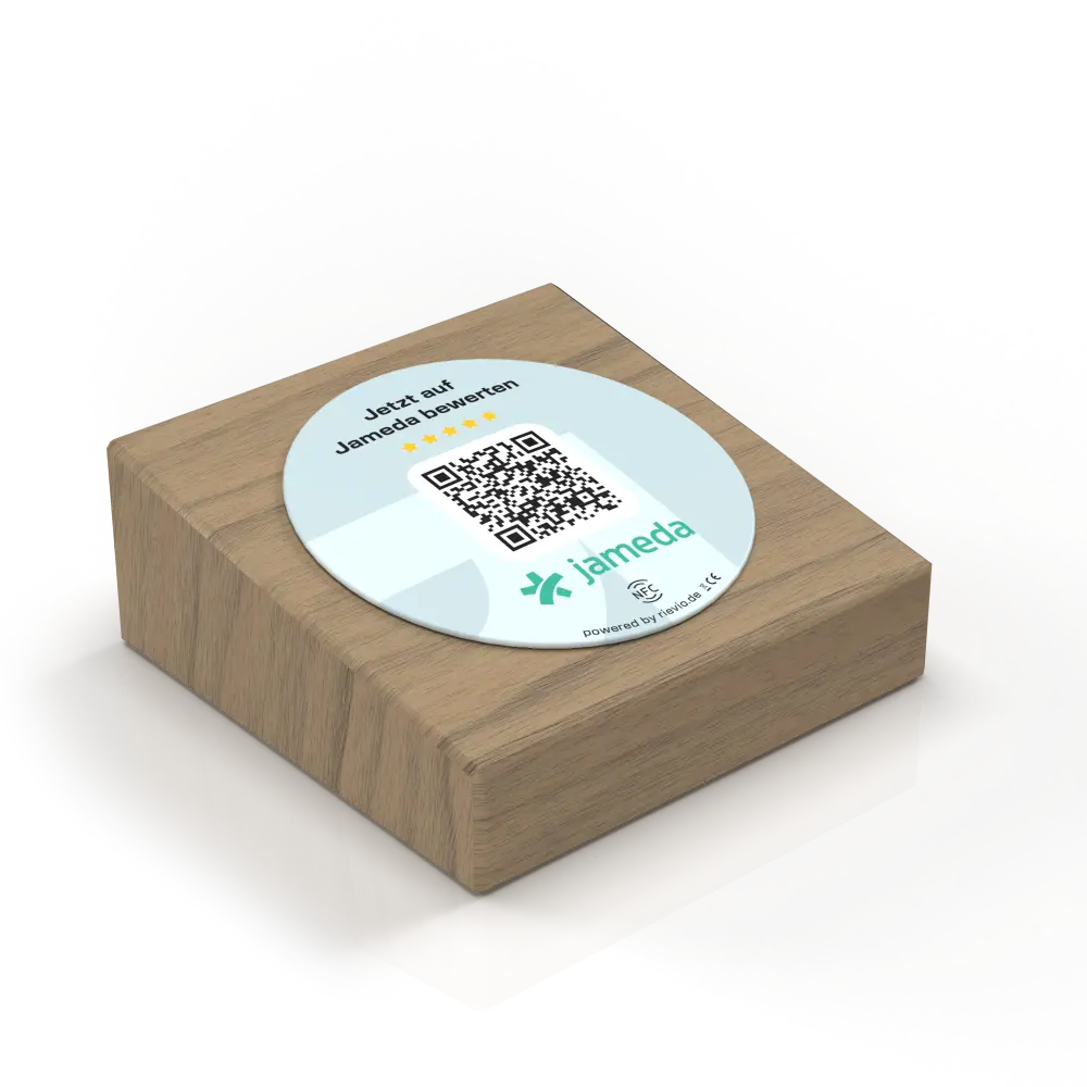 Jameda - Thekendisplay Holz