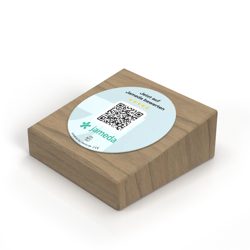 Jameda - Thekendisplay Holz