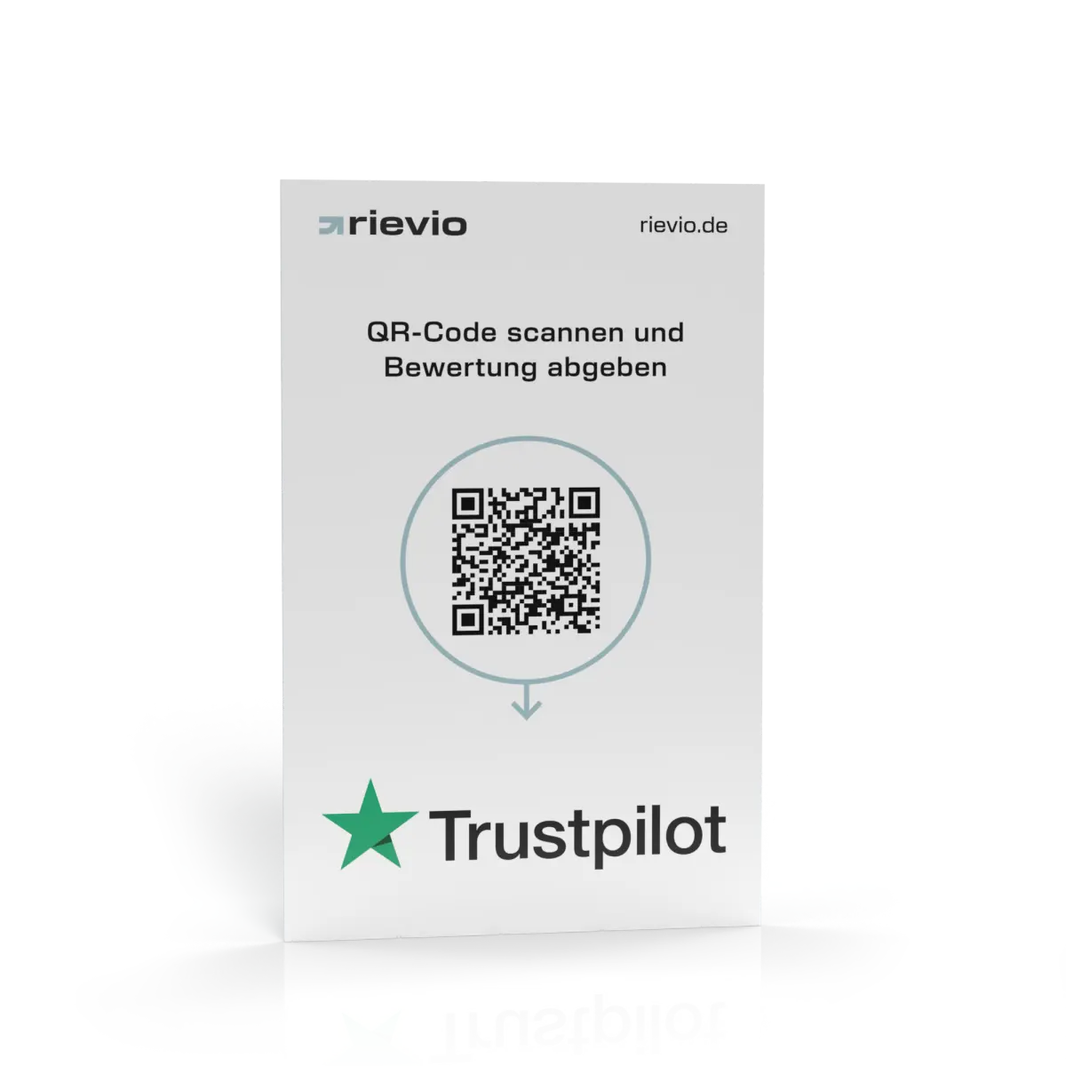 Trustpilot - Bewertungskarten