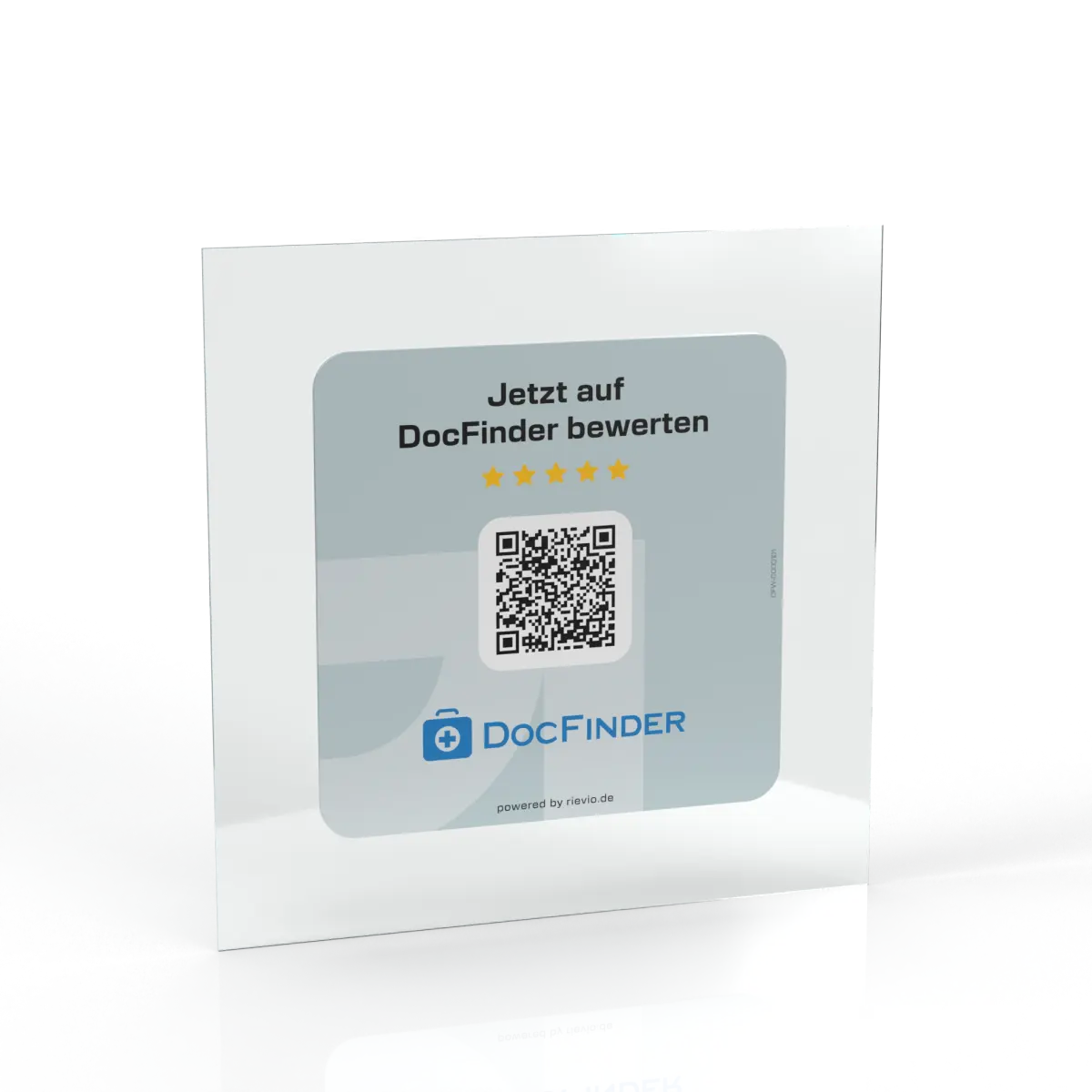 Docfinder - Fensteraufkleber