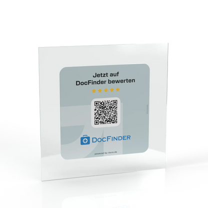 Docfinder - Fensteraufkleber
