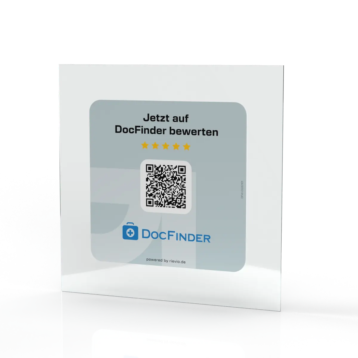 Docfinder - Fensteraufkleber