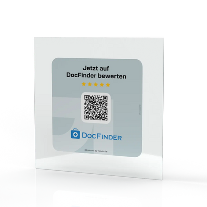 Docfinder - Fensteraufkleber