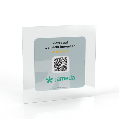 Jameda - Fensteraufkleber