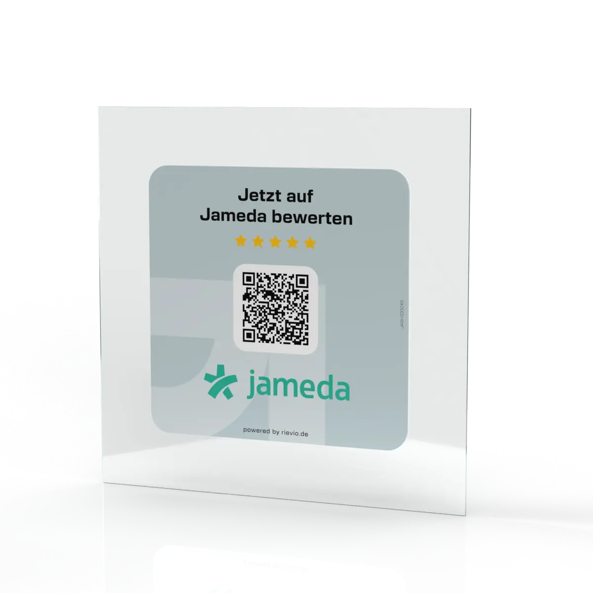 Jameda - Fensteraufkleber