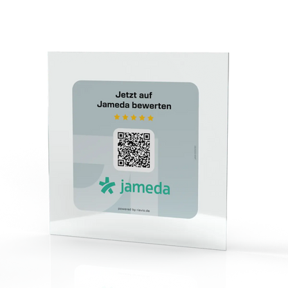 Jameda - Fensteraufkleber