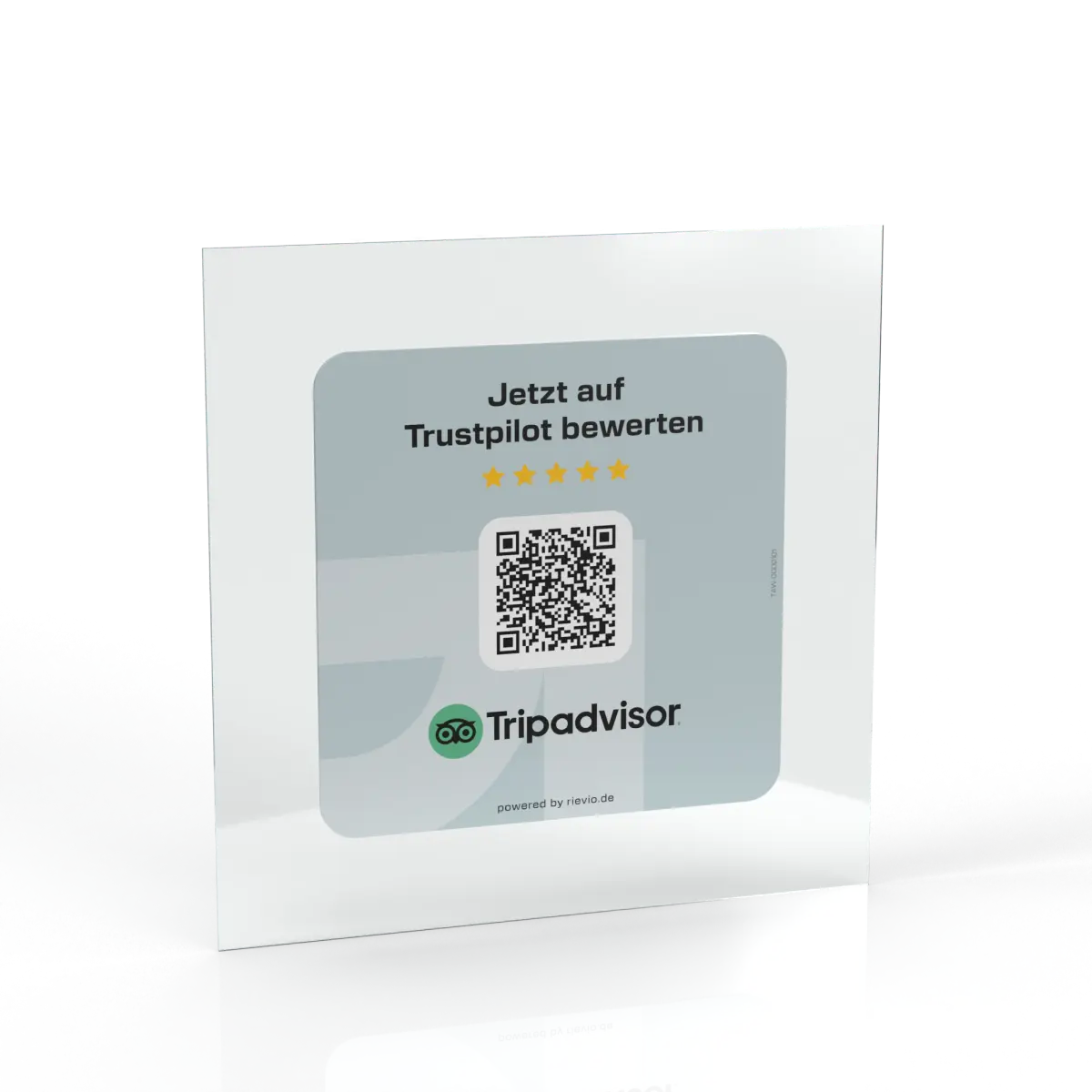 Tripadvisor - Fensteraufkleber