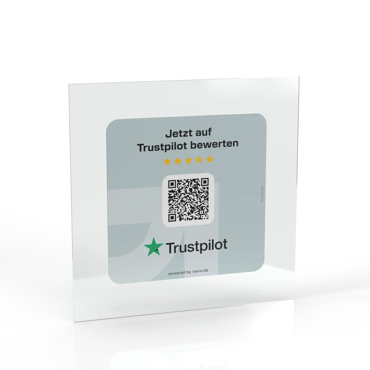 Trustpilot - Fensteraufkleber
