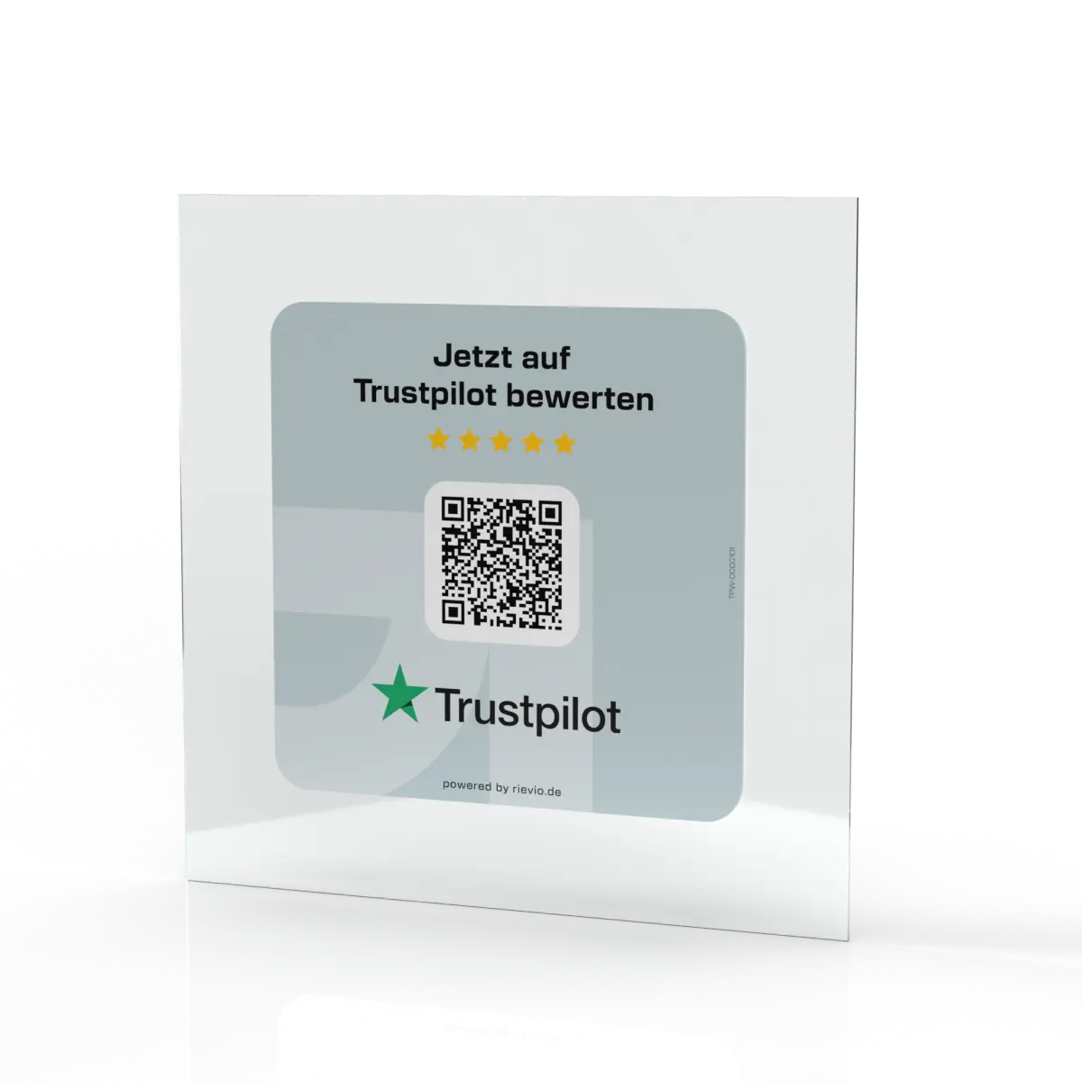 Trustpilot - Fensteraufkleber