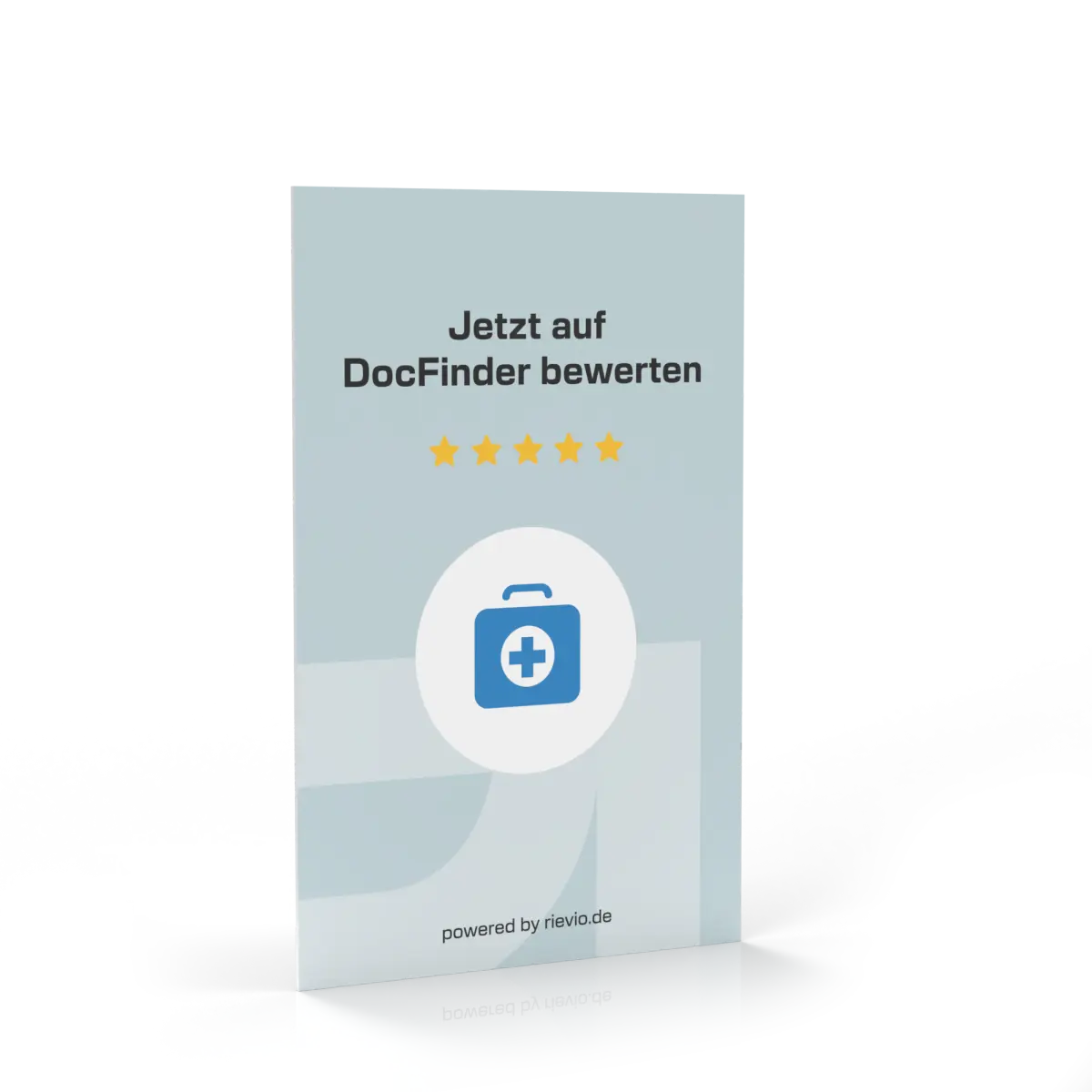 Docfinder - Bewertungskarten