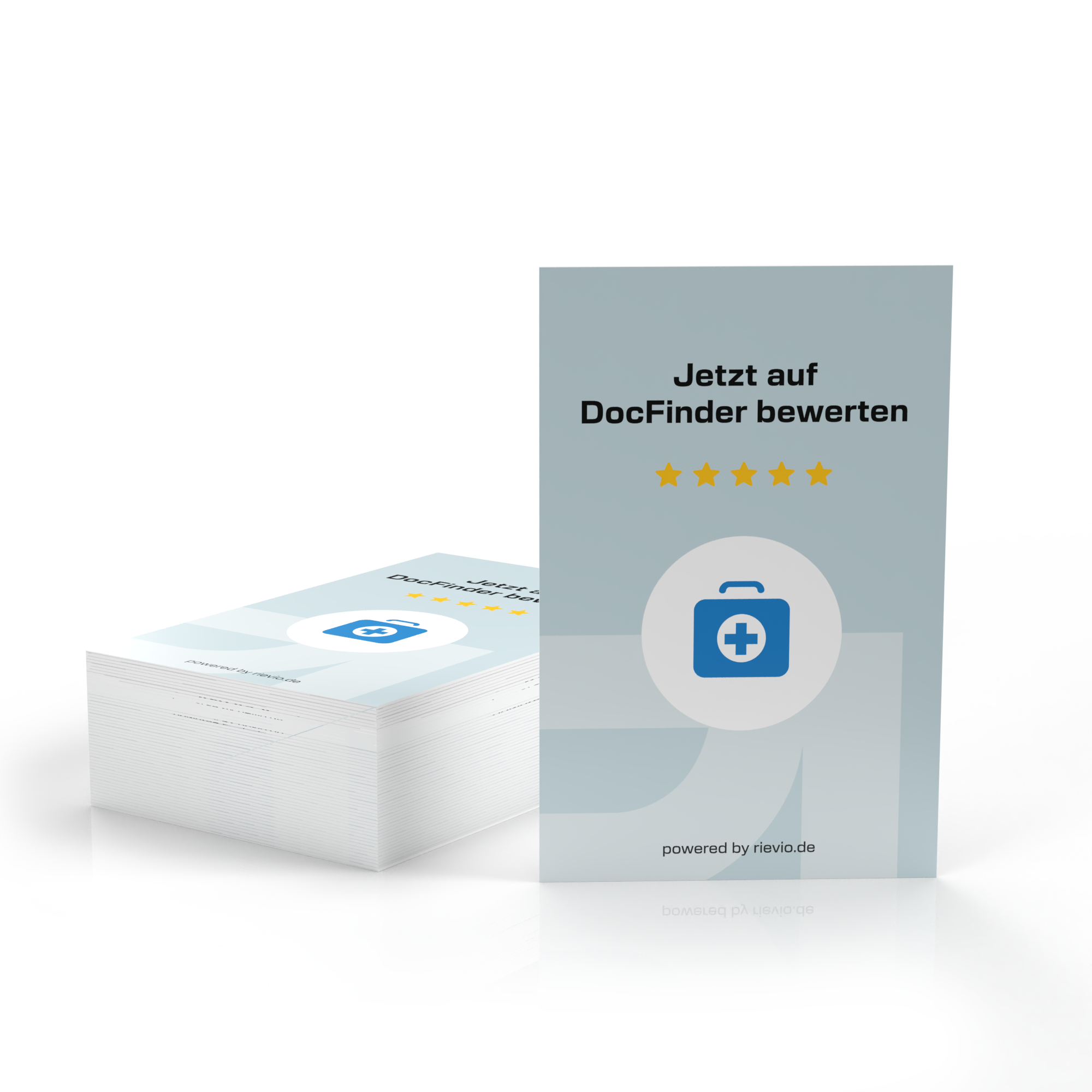 Docfinder - Bewertungskarten