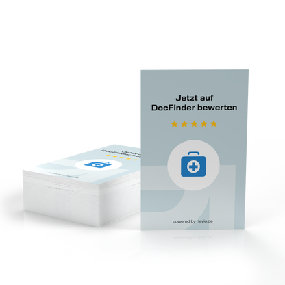 Docfinder - Bewertungskarten