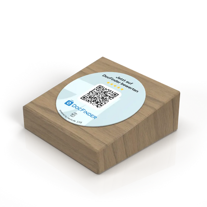 Docfinder - Thekendisplay Holz