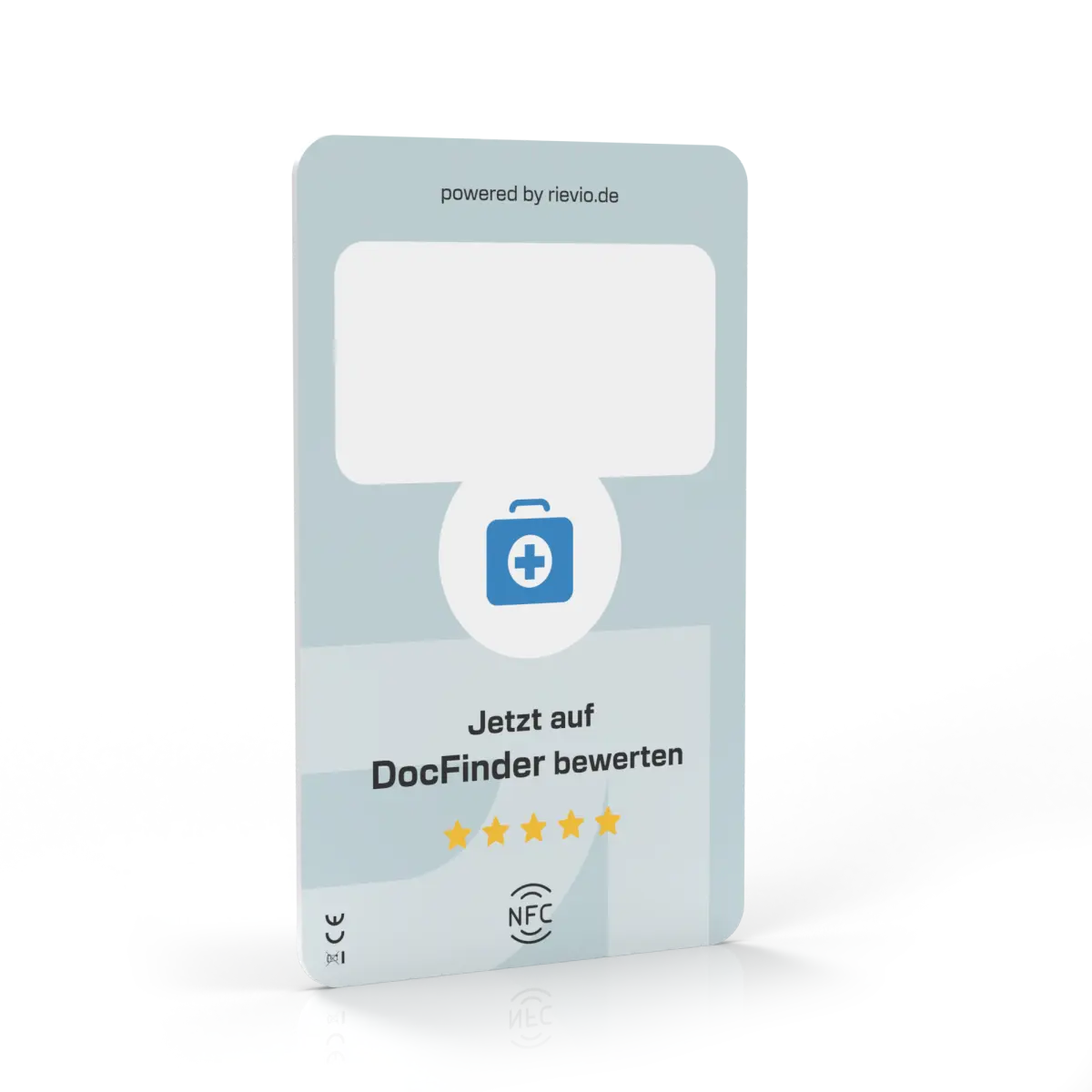 Docfinder - NFC-Bewertungskarte