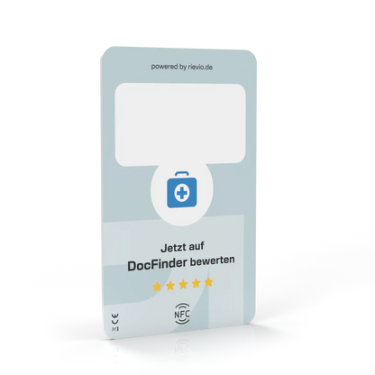 Docfinder - NFC-Bewertungskarte