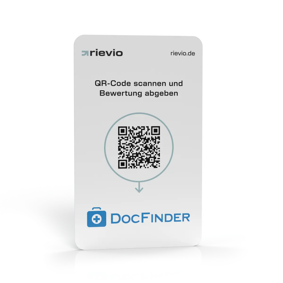 Docfinder - NFC-Bewertungskarte