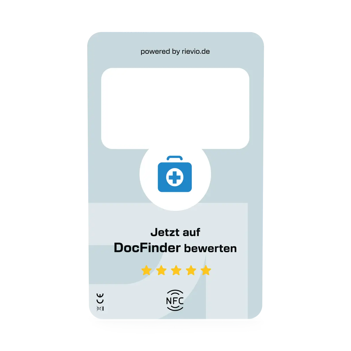 Docfinder - NFC-Bewertungskarte