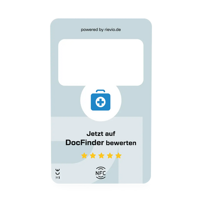 Docfinder - NFC-Bewertungskarte