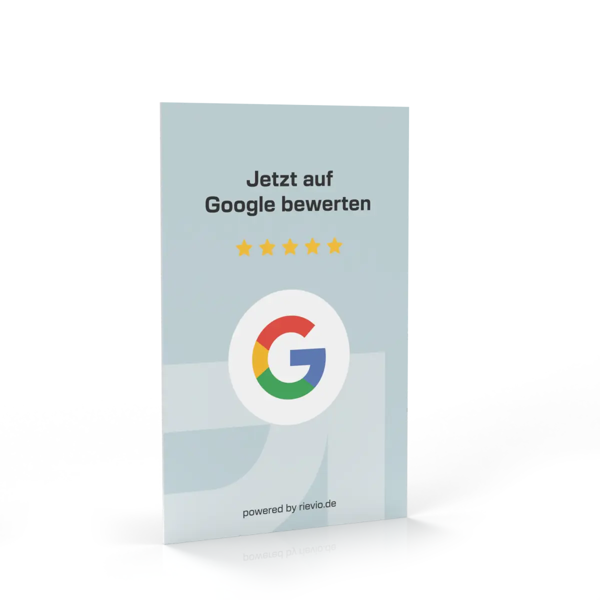 Google - Bewertungskarten