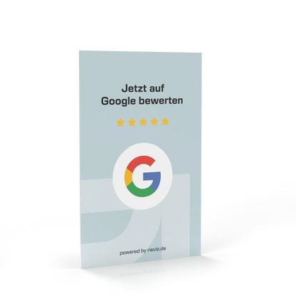 Google - Bewertungskarten