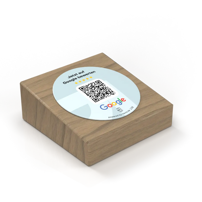 Google - Thekendisplay Holz
