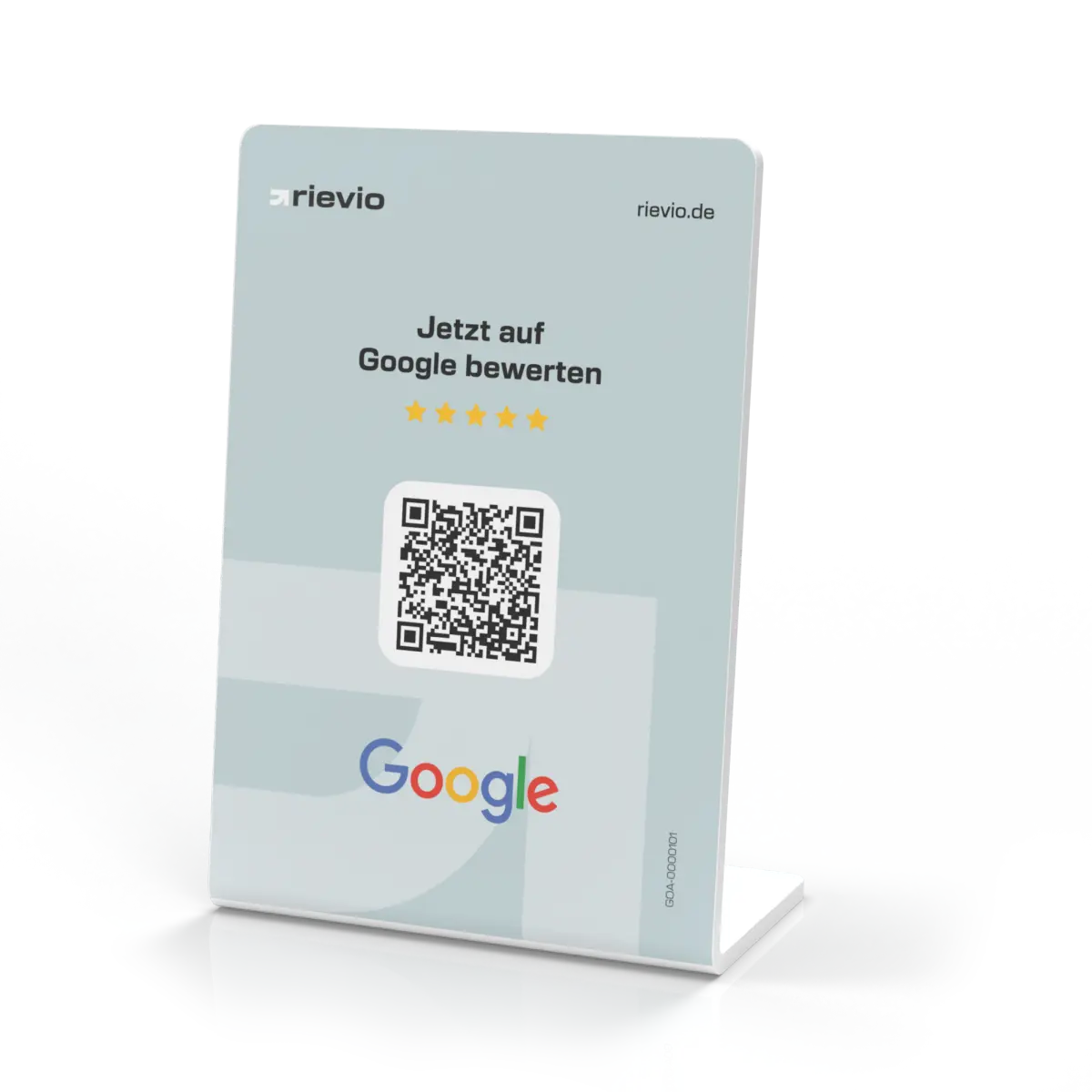 Google - Thekenaufsteller Acryl