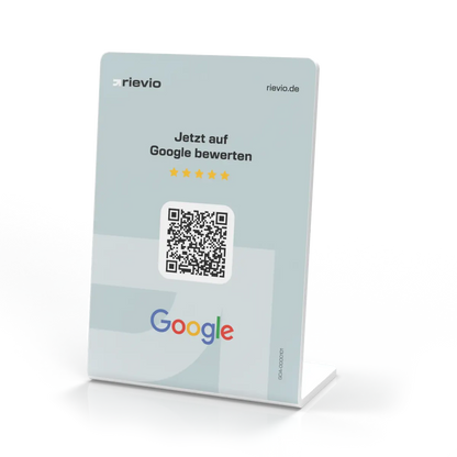 Google - Thekenaufsteller Acryl