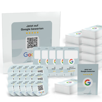 Google - Bundle M für Restaurants
