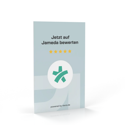 Jameda - Bewertungskarten