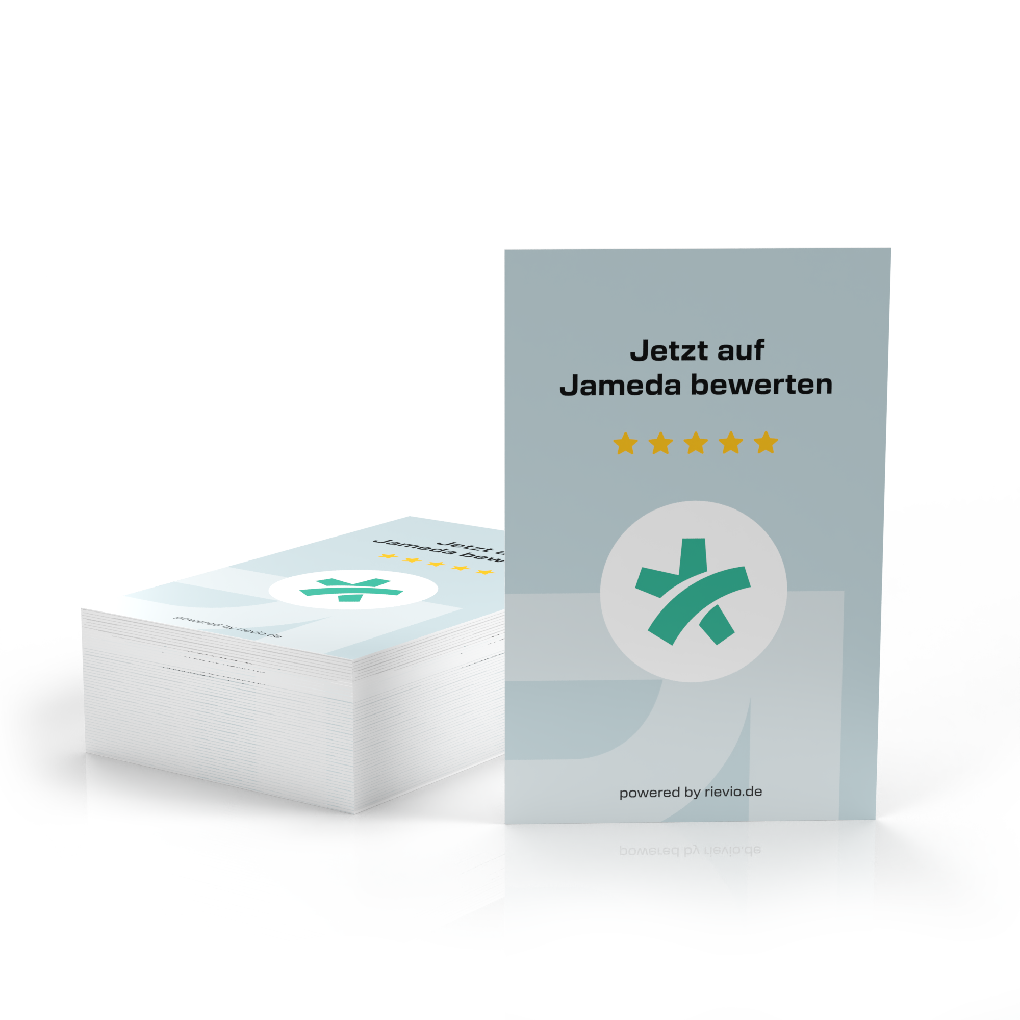 Jameda - Bewertungskarten