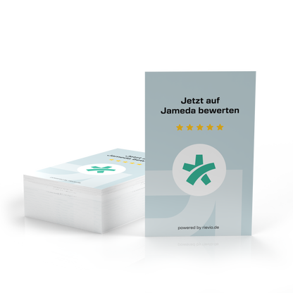 Jameda - Bewertungskarten