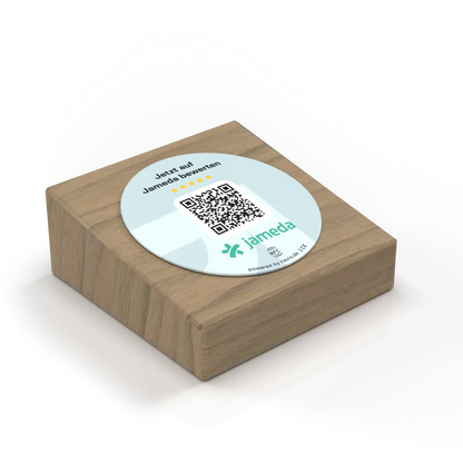 Jameda - Thekendisplay Holz
