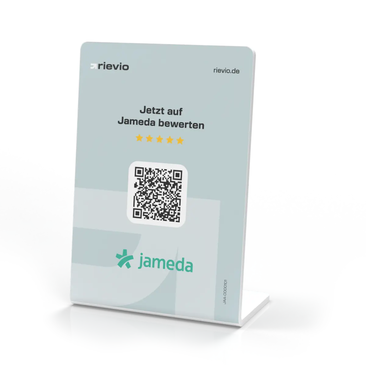 Jameda - Thekenaufsteller Acryl