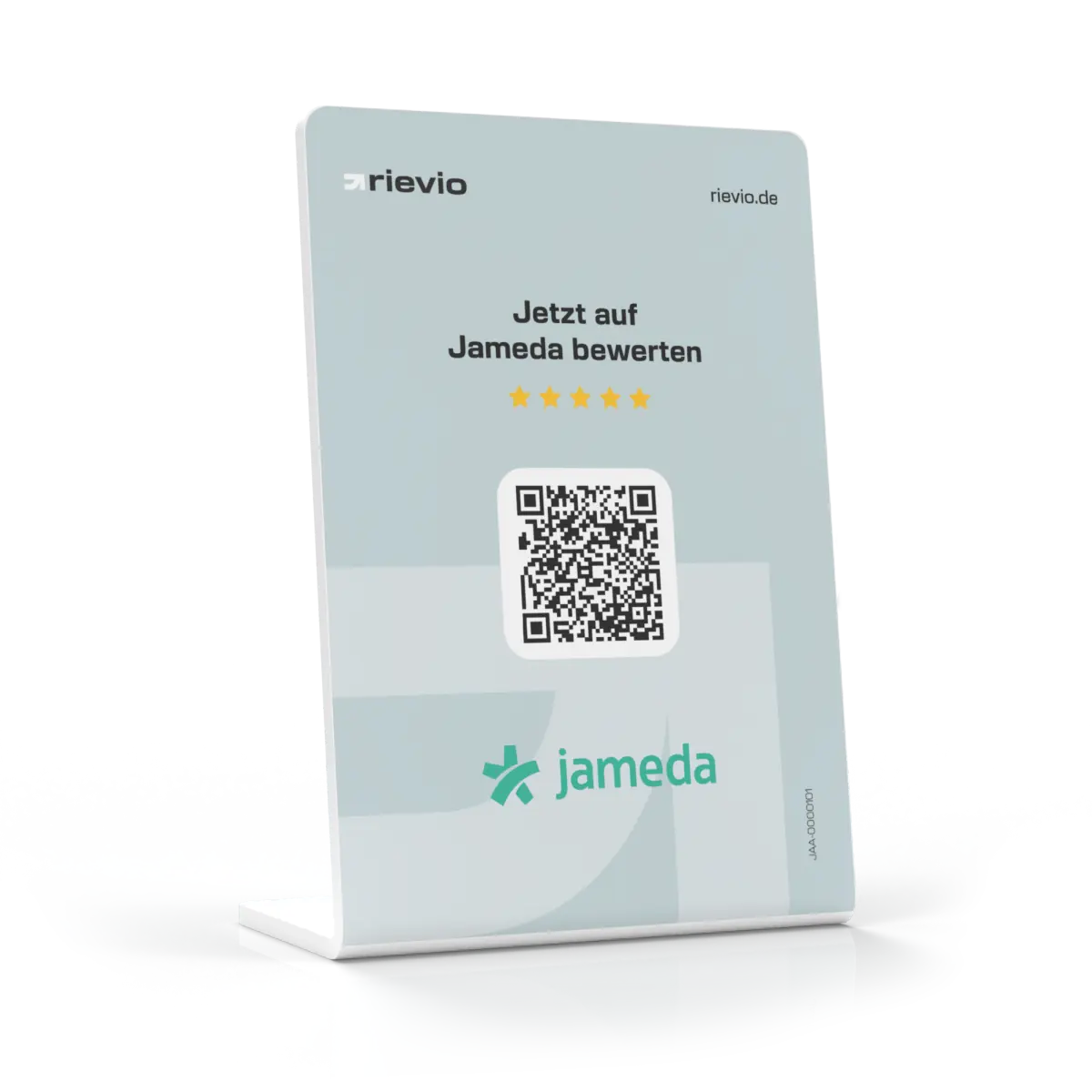 Jameda - Thekenaufsteller Acryl