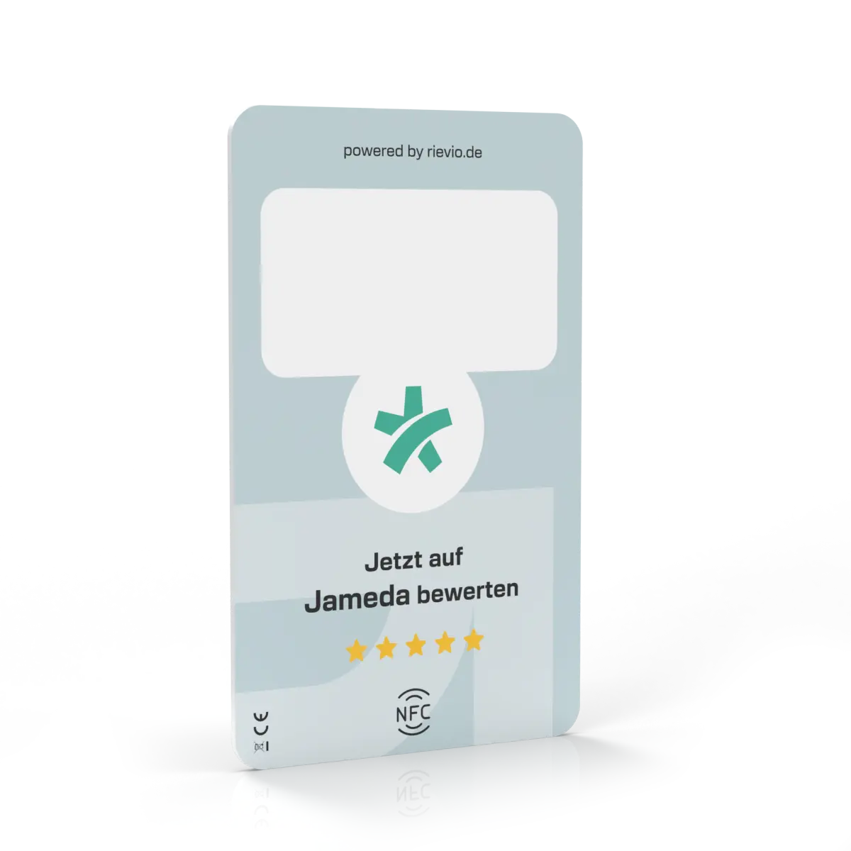 Jameda - NFC-Bewertungskarte