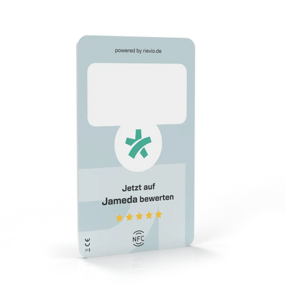 Jameda - NFC-Bewertungskarte