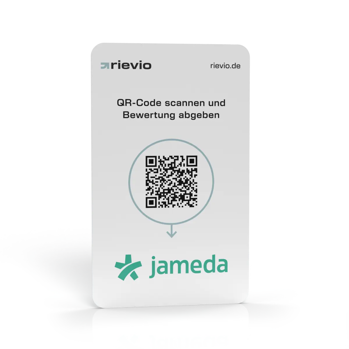 Jameda - NFC-Bewertungskarte