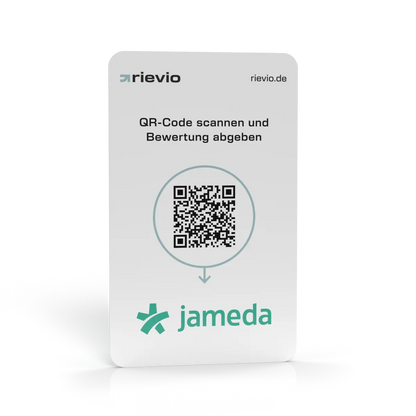 Jameda - NFC-Bewertungskarte