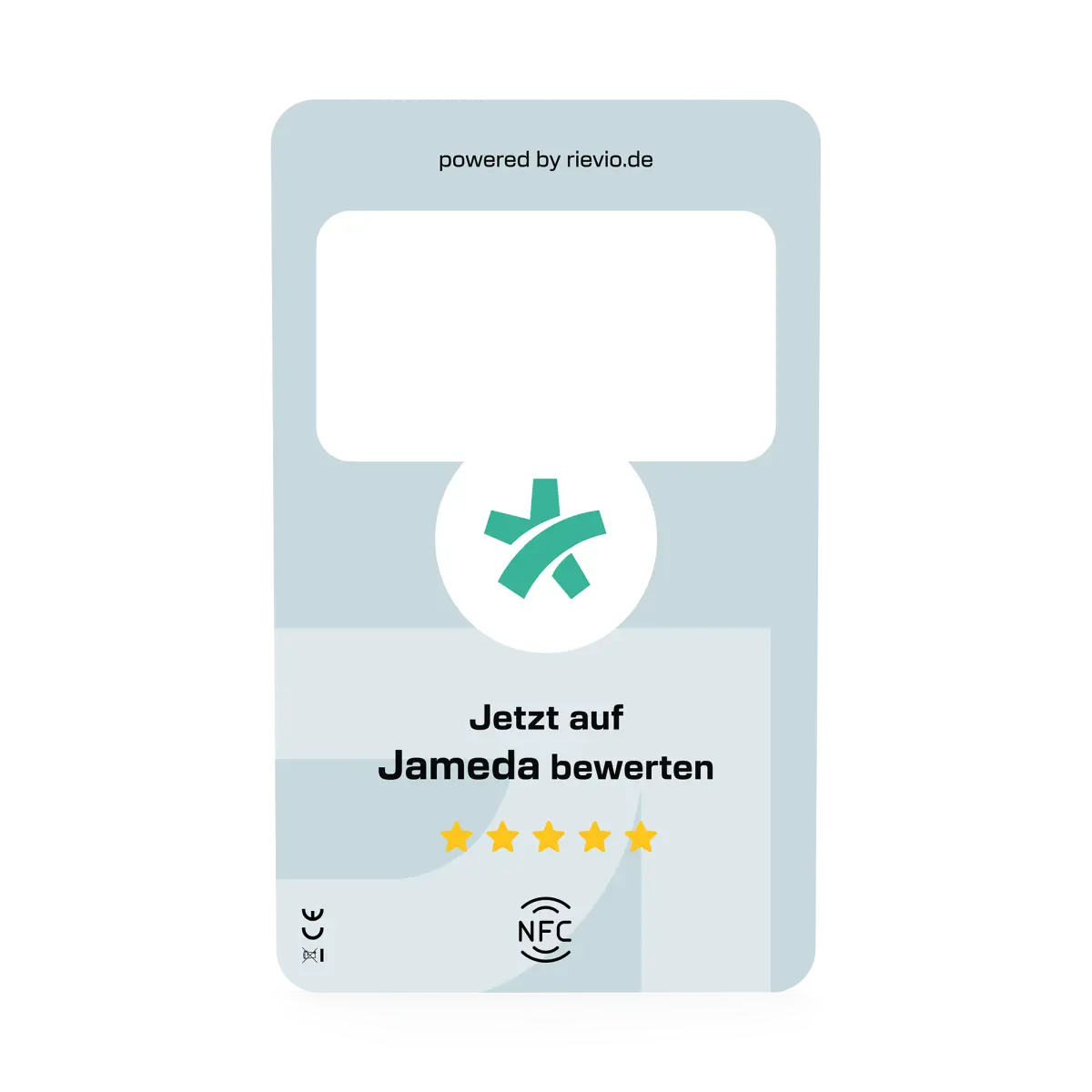 Jameda - NFC-Bewertungskarte