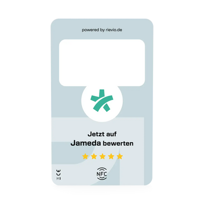 Jameda - NFC-Bewertungskarte