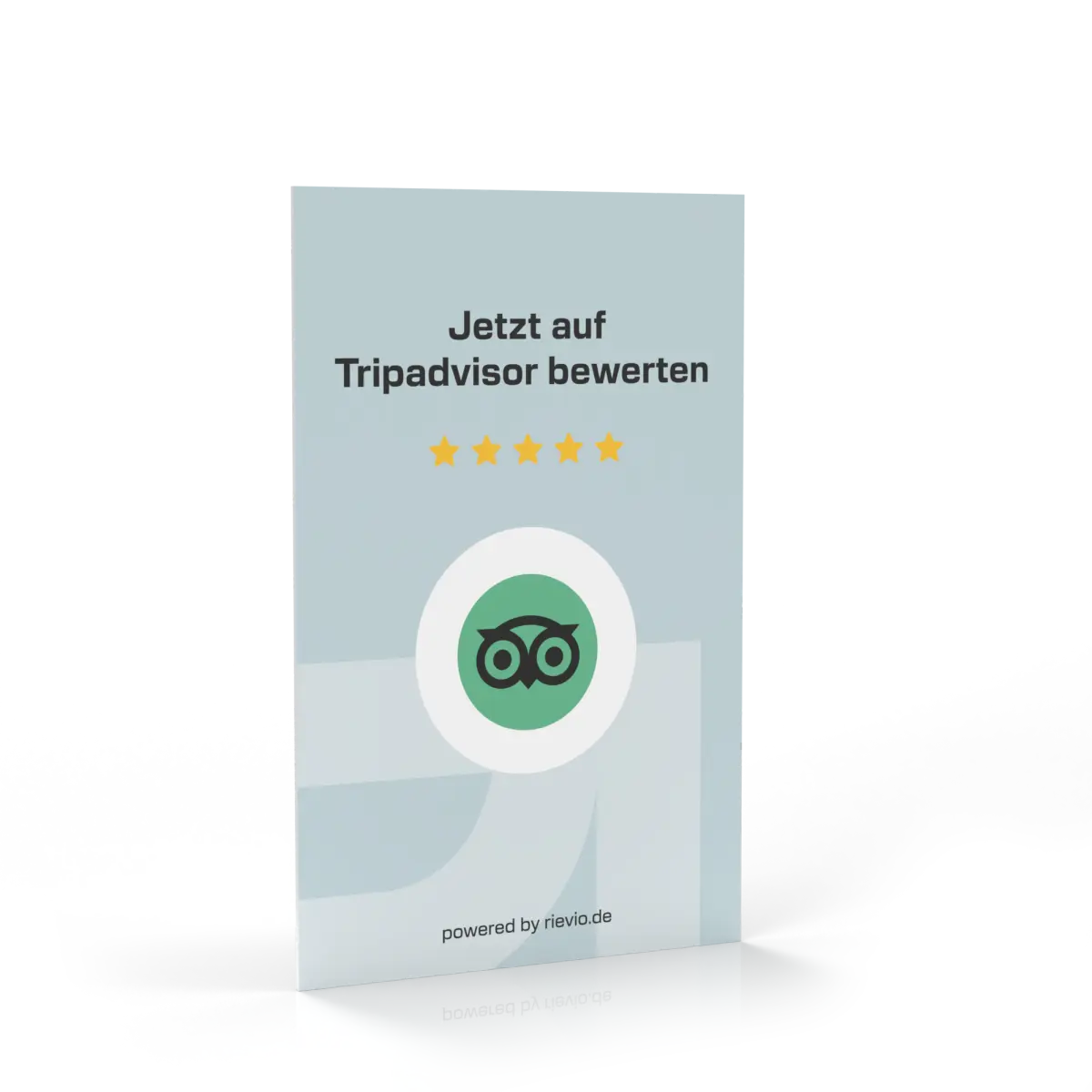 Tripadvisor - Bewertungskarten
