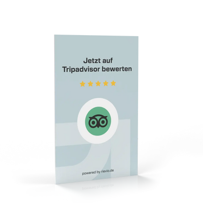 Tripadvisor - Bewertungskarten