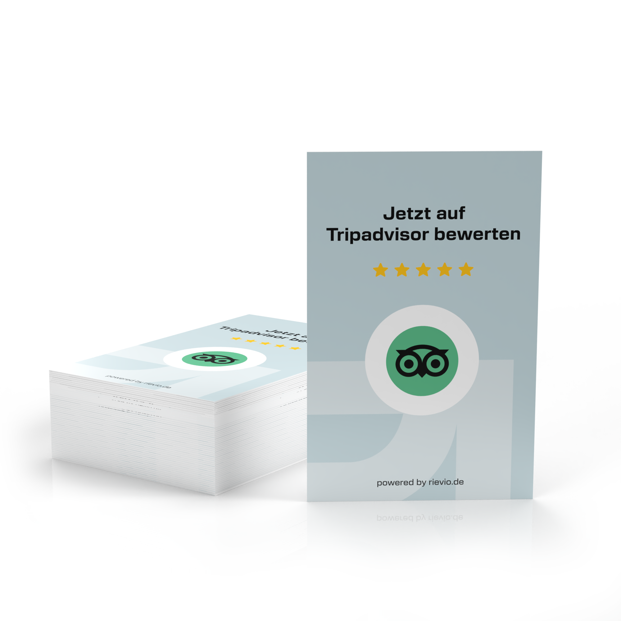 Tripadvisor - Bewertungskarten