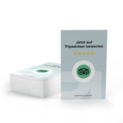 Tripadvisor - Bewertungskarten